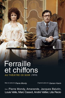 Ferraille et chiffons poster