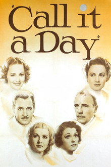 Call It a Day poster