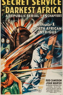 Secret Service In Darkest Africa poster