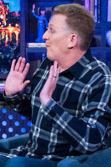 Kenya Moore & Michael Rapaport