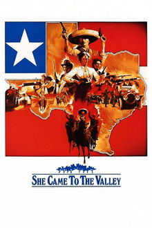 She Came To The Valley poster