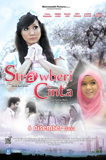 Strawberi Cinta poster