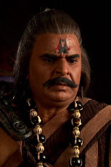 Bhandasur tries to enter Kailash