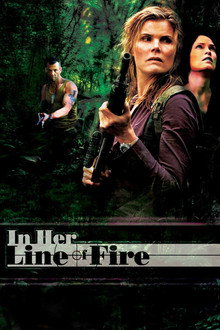 In Her Line of Fire poster