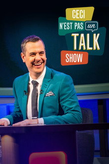 Ceci n'est pas un talk show poster
