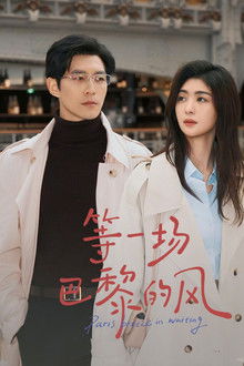 等一场巴黎的风 poster