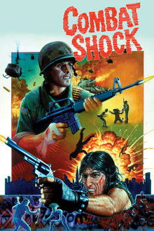 Combat Shock poster
