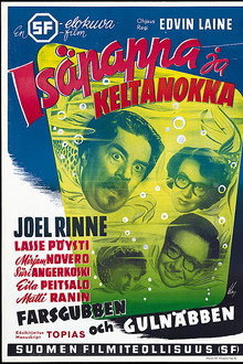 Isäpappa ja keltanokka poster