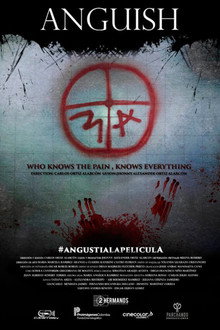 Angustia poster