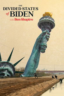 The Divided States of Biden poster