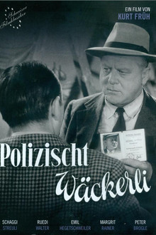 Polizischt Wäckerli poster