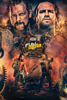 AEW Full Gear 2021 poster