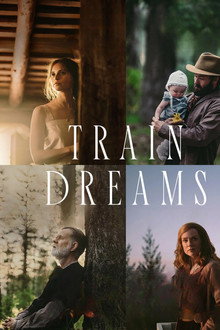 Train Dreams poster