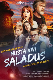 Musta kivi saladus poster