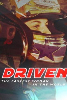 Driven: The Fastest Woman in the World poster