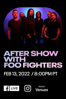 Foo Fighters-Superbowl LVI Aftershow in Virtual Reality poster