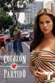 Corazón Partido poster