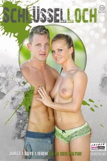 Schlüsselloch - Junge Leute lieben es in der Natur poster