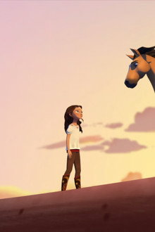 Lucky and the New Frontier (2)