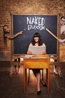 Naked Education poster