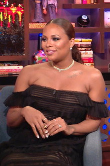 Eva Marcille & Rickey Smiley