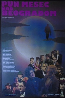 Full Moon Over Belgrade poster