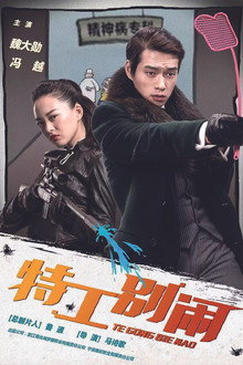 特工别闹 poster