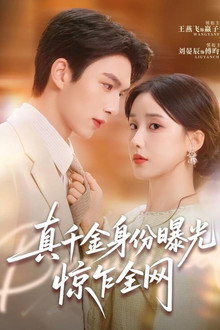 真千金身份曝光，惊乍全网 poster