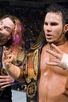 Hardy Boyz vs. Edge & Christian