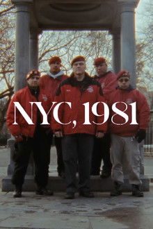 NYC, 1981 poster