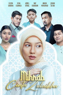 Mihrab Cinta Zulaikha poster