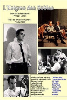 L'Énigme des sables poster