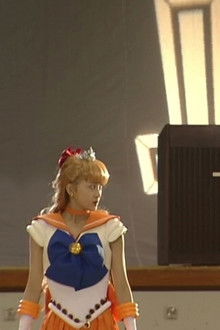 Minako Transforms Before Rei!