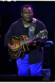 George Benson Live at North Sea Jazz Festival 2012 poster