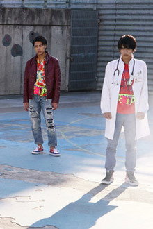 Who's the Black Kamen Rider?