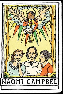 Naomi Campbel poster