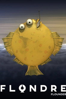 Flounder poster