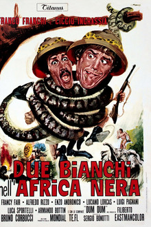 Two Whites in Dark Africa poster