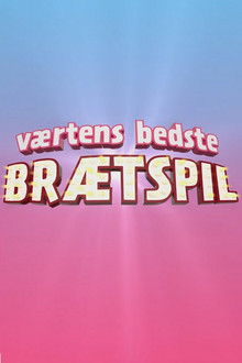 Værtens Bedste Brætspil poster
