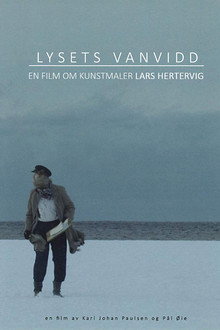 Lars Hertervig: The frenzy of light poster