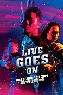 Live Goes On Grasshopper Concert 2017 poster