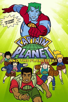 Captain Planet and the Planeteers poster
