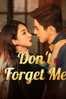 Don't Forget Me poster