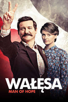 Wałesa: Man of Hope poster