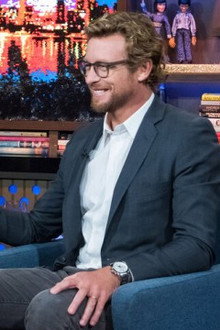 Kyle Richards; Simon Baker