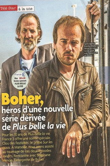 Sur les quais poster