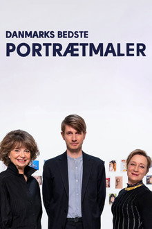 Danmarks bedste portrætmaler poster