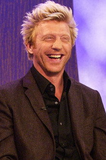 Bruce Forsyth, Patrick Kielty, Boris Becker, The Corrs, Jamie Cullum