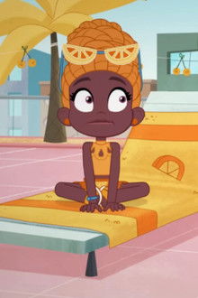 Relaxing by the Pool