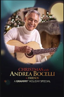 Christmas with Andrea Bocelli & Friends: A Grammy Holiday Special poster